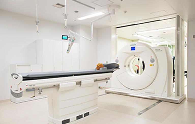 移動型CT撮影装置隣接手術室