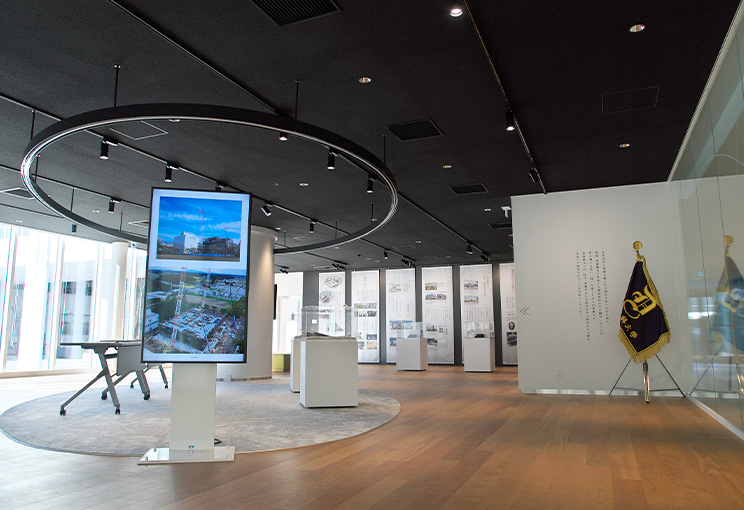 メディカルギャラリーの内装