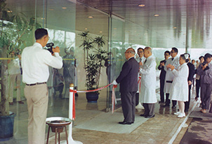 大学病院診療開始