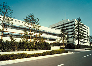 越谷病院竣工時