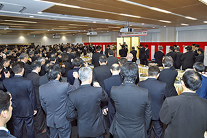 埼玉新棟竣工式