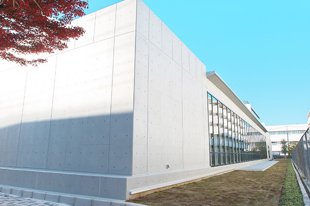 埼玉医療センター管理棟竣工