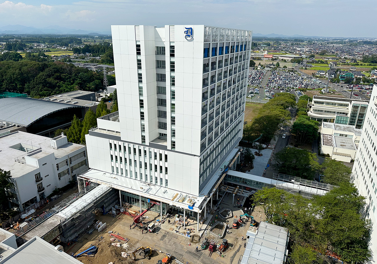 総合教育研究棟新築工事 | 獨協医科大学