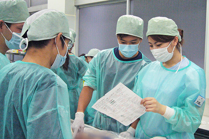 解剖学実習 獨協医科大学 解剖学実習 獨協医科大学