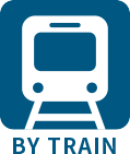 BY TRAIN