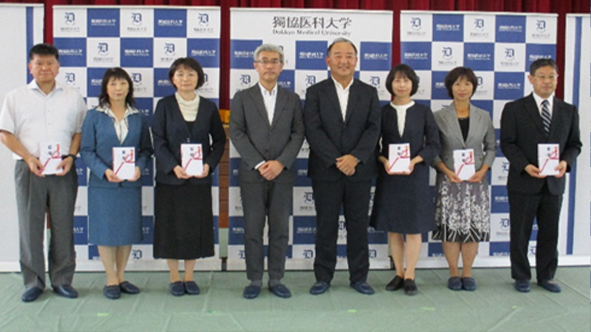 令和6年度 県内贈呈式の様子②