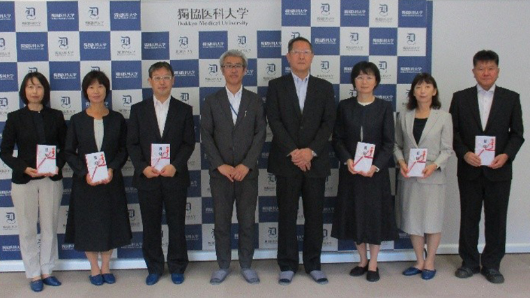 令和6年度 県内贈呈式の様子②