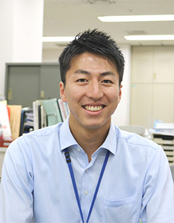 埼玉医療センター・経理課 篠原さん 2017年入職(3年目)