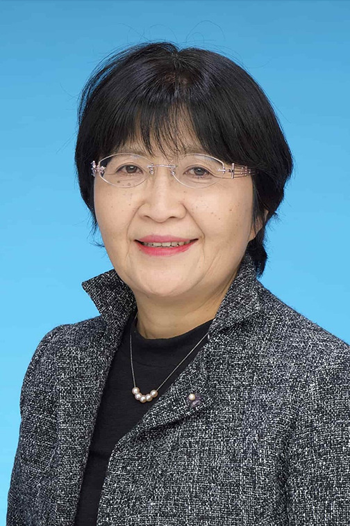 看護学研究科長 金子 昌子の写真