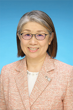 看護学部長 金子 昌子