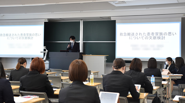 卒業研究発表会