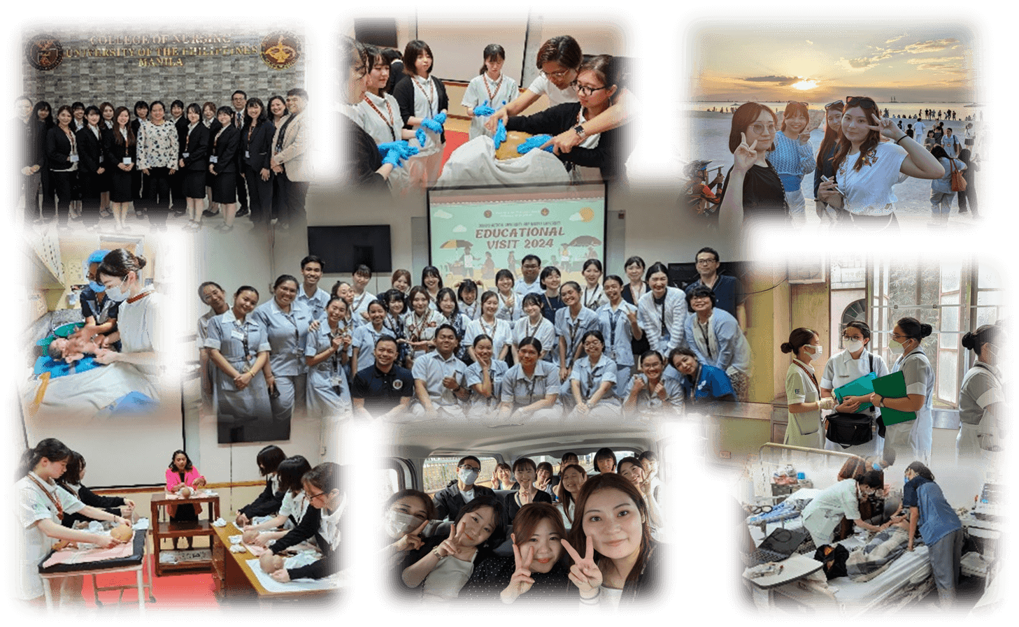 フィリピン研修の様子