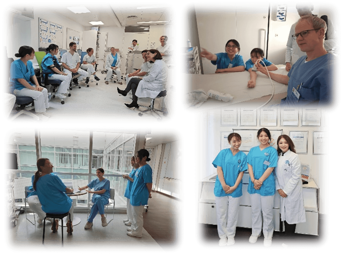 ドイツ研修の様子