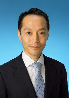 部門長 池田 啓の写真