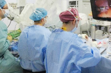 ロボット支援手術などの高度先端手術のサポート