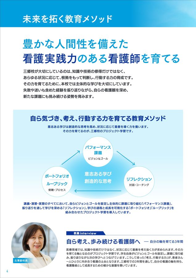 獨協医科大学附属看護専門学校 三郷校 スクールガイド2027