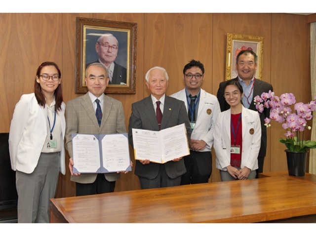 フィリピン・Santo Tomas大学およびブラジル・Alfenas大学との学術交流協定締結