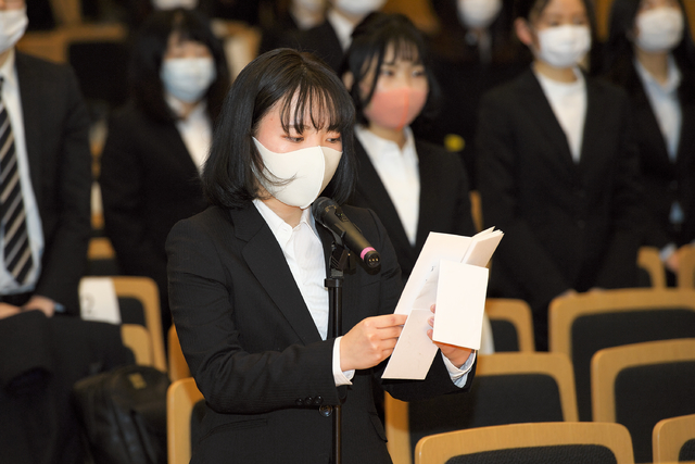 令和３年度 Student Doctor認証式を挙行