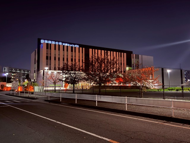 「オレンジリボンキャンペーンライトアップ」を実施しています